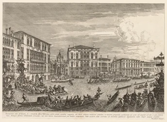Ansichten von Venedig: Die Regatta