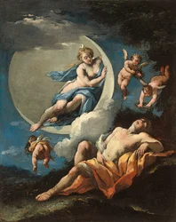 Diana und Endymion