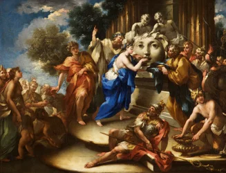 Die Maske der Wahrheit, um 1720