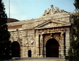 Ansicht von Porta Nuova