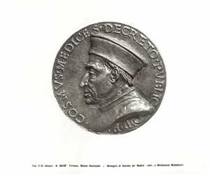Medaille mit Cosimo de
