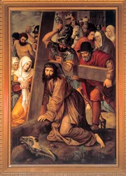 Christus trägt das Kreuz