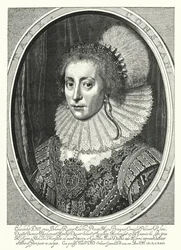 Elisabeth Stuart, Königin von Böhmen (Gravur)
