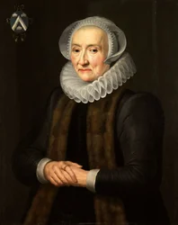 Porträt von Alid van der Laen