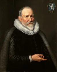 Porträt von Maerten Ruychaver