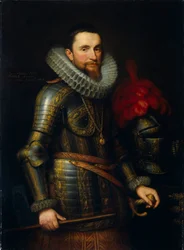 Porträt von Ambrogio Spinola (1569-1630)
