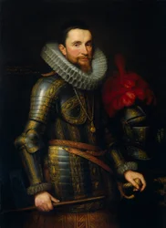 Porträt von Ambrogio Spinola (1569-1630)