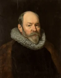 Porträt von Paulus Cornelisz van Beresteyn
