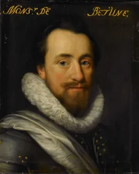 Porträt von Syrius de Bethune