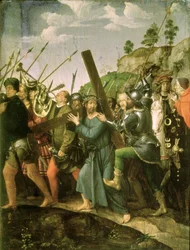 Christus trägt das Kreuz