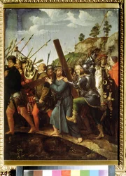 Christus trägt das Kreuz