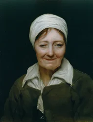 Kopf einer Frau, ca. 1654