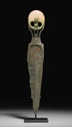 Dolch, 12. - 13. Dynastie, ca. 1991-1640 v. Chr.