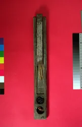 Federmäppchen, aus Grab 75, Beni Hasan, Mittleres Reich, ca. 2060-1786 v. Chr.