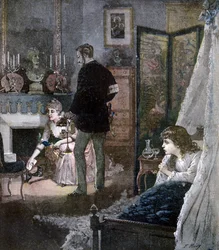 Weihnachtsschuhe, 1891