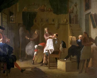 Friseursalon