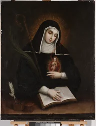 Heilige Gertrud (Santa Gertrudis)