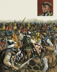 Schlacht von Azincourt, 25. Oktober 1415
