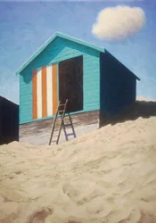 Strandhütte