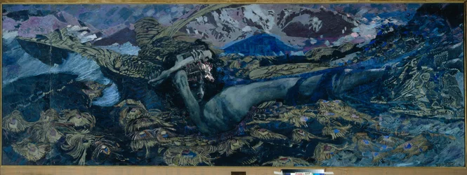 Dämon gestürzt, 1902