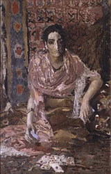 Wahrsagerin, 1895