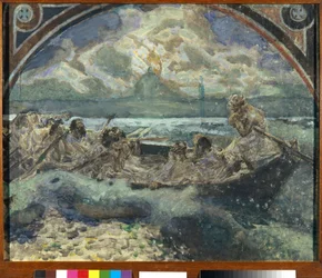 Jesus geht auf dem Wasser