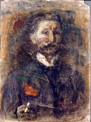 Selbstporträt, 1904