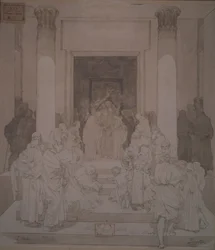 Die Verlobung von Joseph und Maria