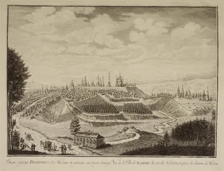 Ansicht der Stadt Wladimir, 1769