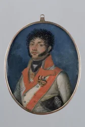 Porträt von Fyodor Petrovich Uvarov 1773-1824, 1803