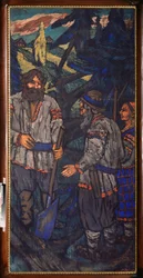 Die Hochzeit des Großfürsten Wladimir I. Swjatoslawitsch