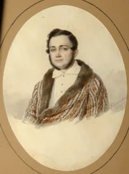 Porträt von Jakow Nikolajewitsch Kalinowski