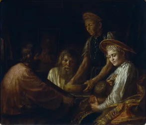 Bauernmahlzeit, 1774