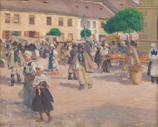Markt in Myjava