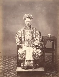 Mandarinenfrau, 1861-1863