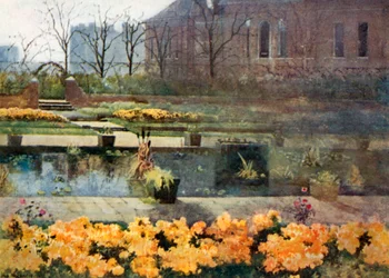 Der holländische Garten, Kensington Palace