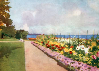 Der Garten am Meer, Villa Hvidore