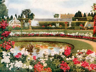 Parterre de Latone, Versailles