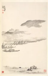 Flusslandschaft, 1788