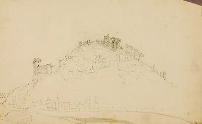 Alte Festung in der Nähe von Monselice