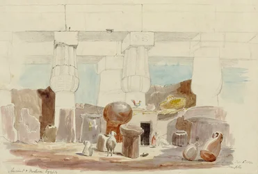 Altes und modernes Ägypten