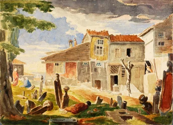 Friedhof in Pera