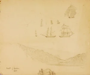 Küste von Spanien