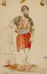 Damaskus-Kostüm