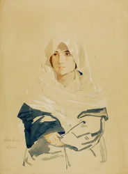 Griechische Dame, Brusa, n.d.