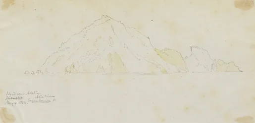 Insel in der Nähe von Adalia