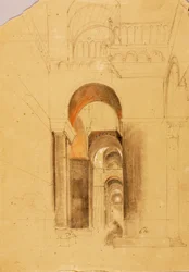 Moschee Innenraum