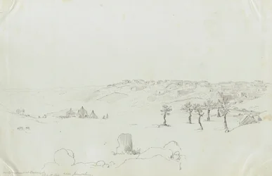 In der Nähe von Jerusalem