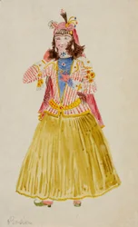 Persisches Mädchen, n.d.
