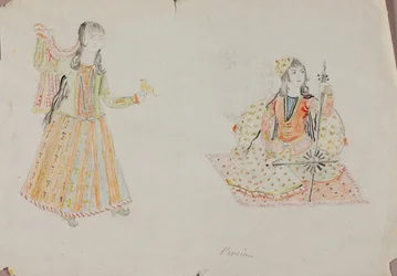 Persische Frauen